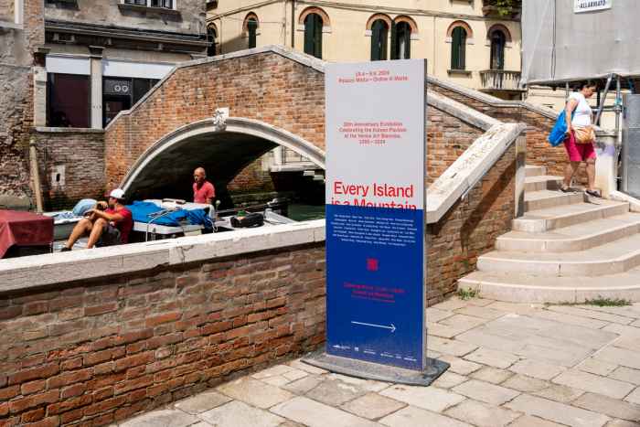 Every Island is a Mountain