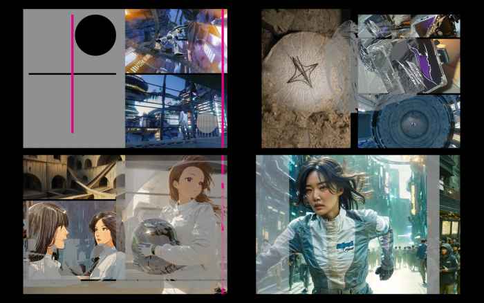 Delivery Dancer’s Arc: Inverse – Ayoung Kim 