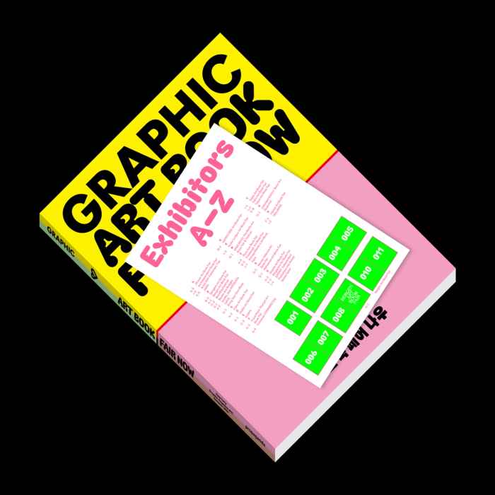 GRAPHIC – Art Book Fair Now