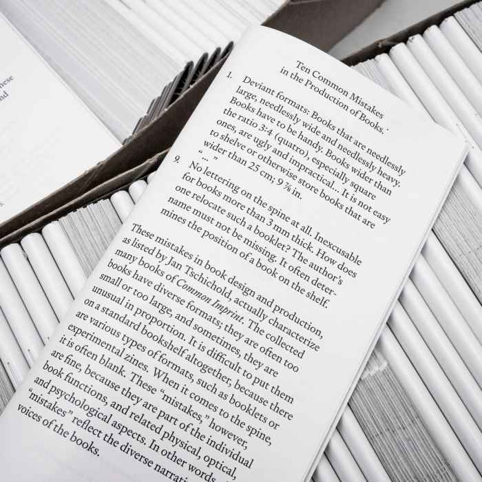 Common Imprint – Catalogue