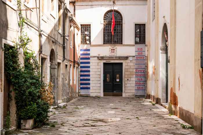 Every Island is a Mountain