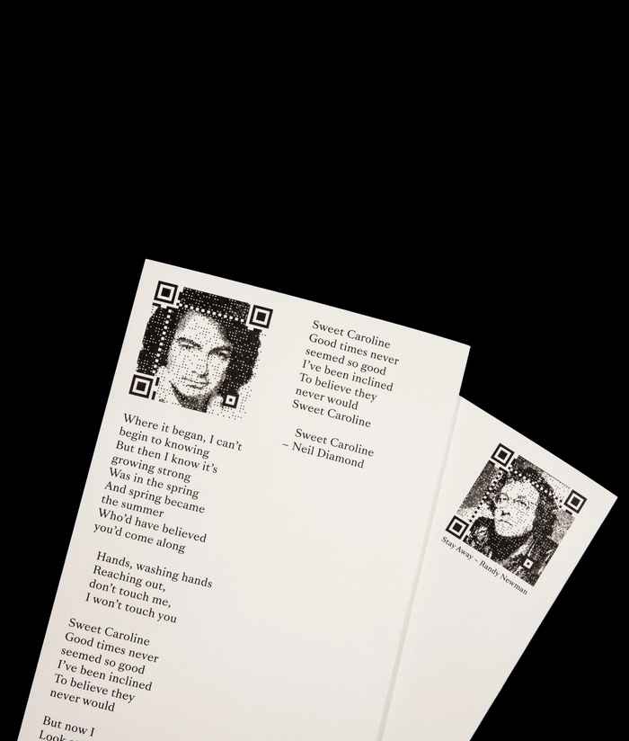 “Hands.. washing hands” – Neil Diamond 