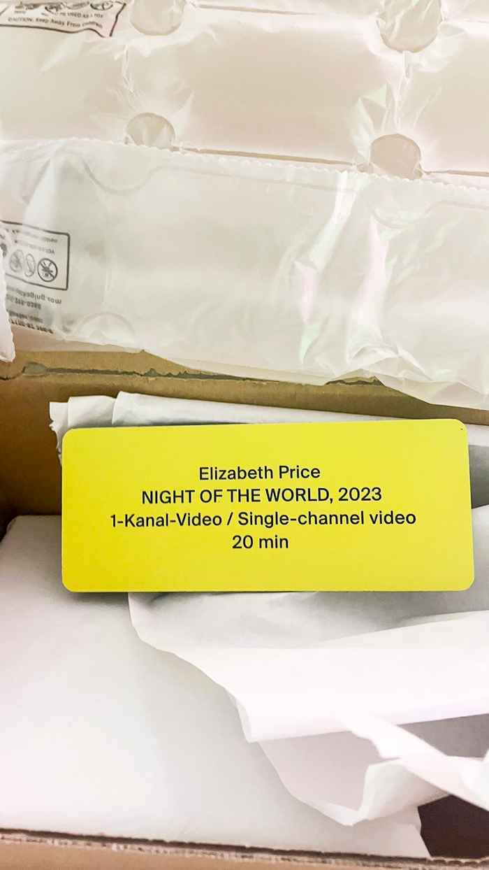 SOUND OF THE BRAKE – Elizabeth Price