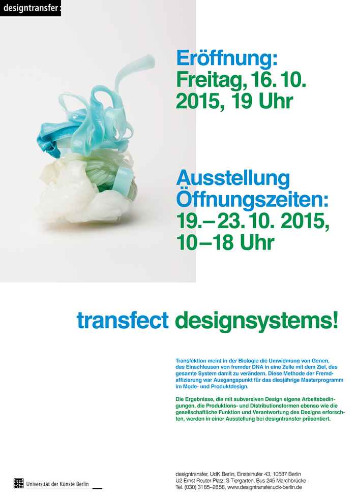 Poster, designtrasfer