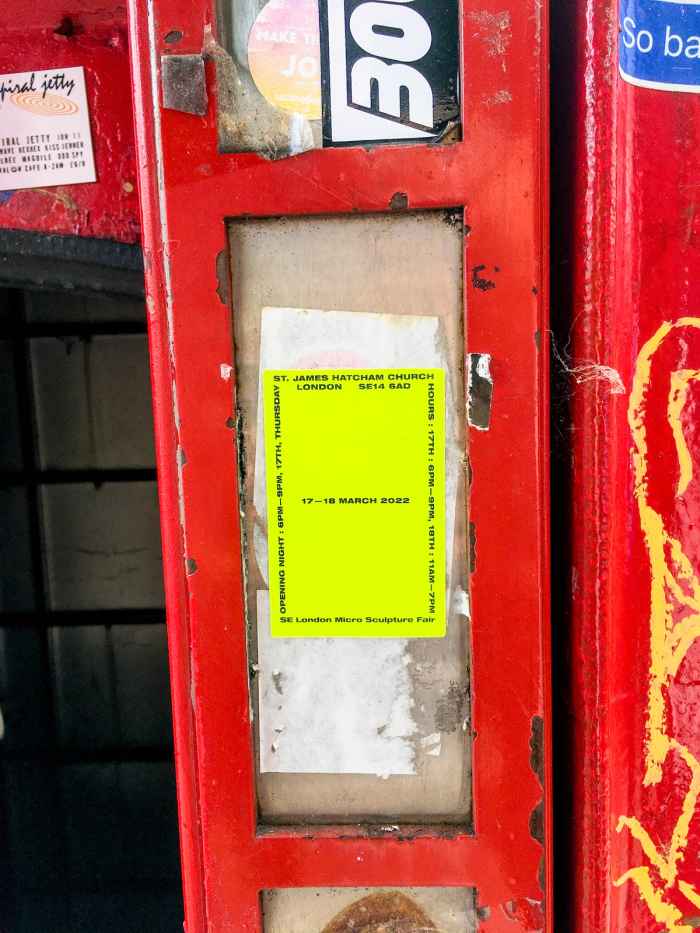 SE London Micro Sculpture Fair