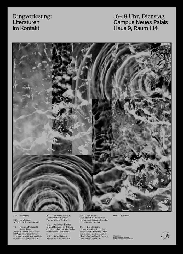 Literaturen im Kontakt