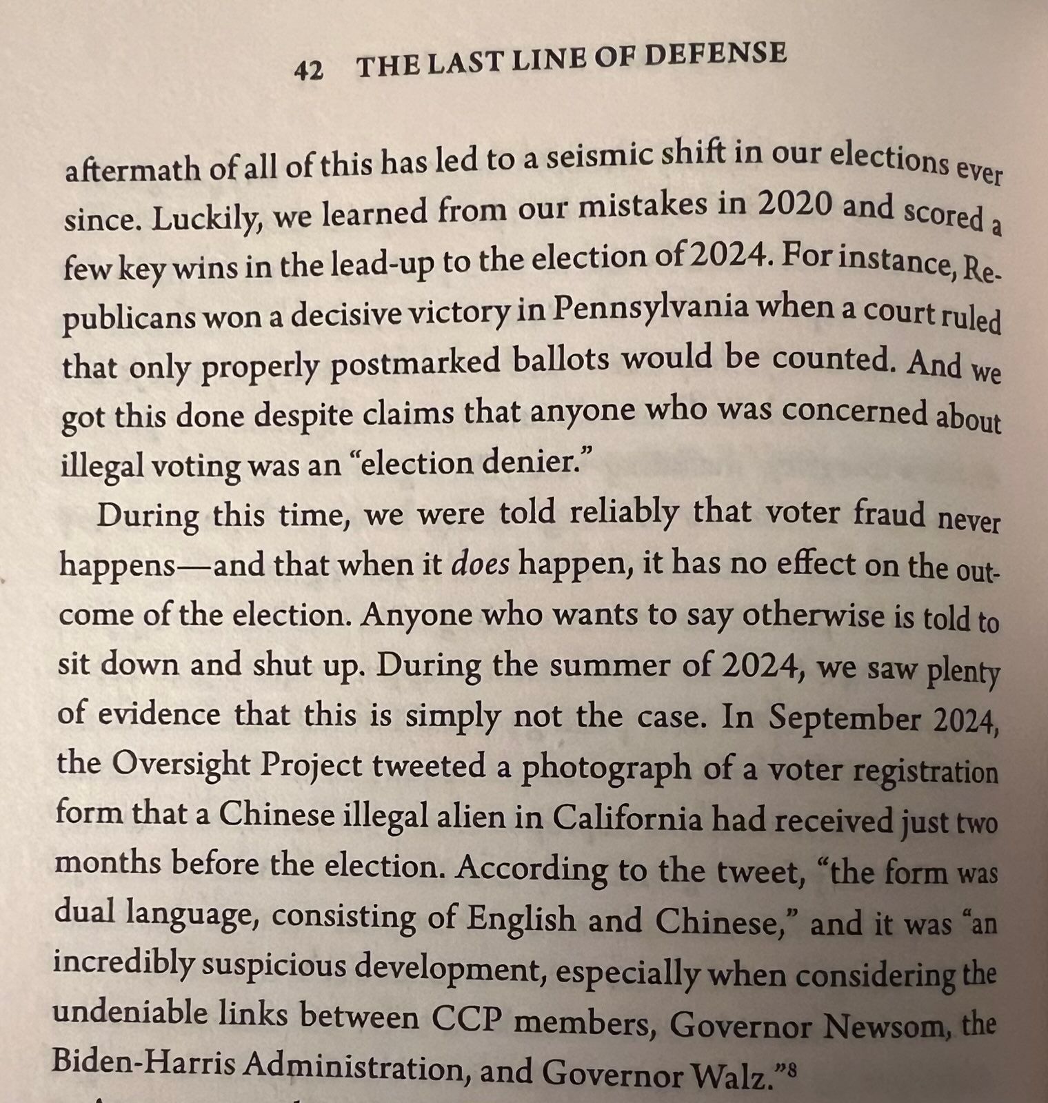 Oversight Project Mentioned In Senator Schmitt’s Book