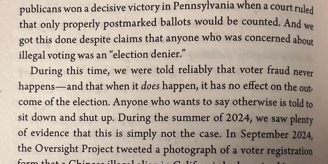 Oversight Project Mentioned In Senator Schmitt’s Book