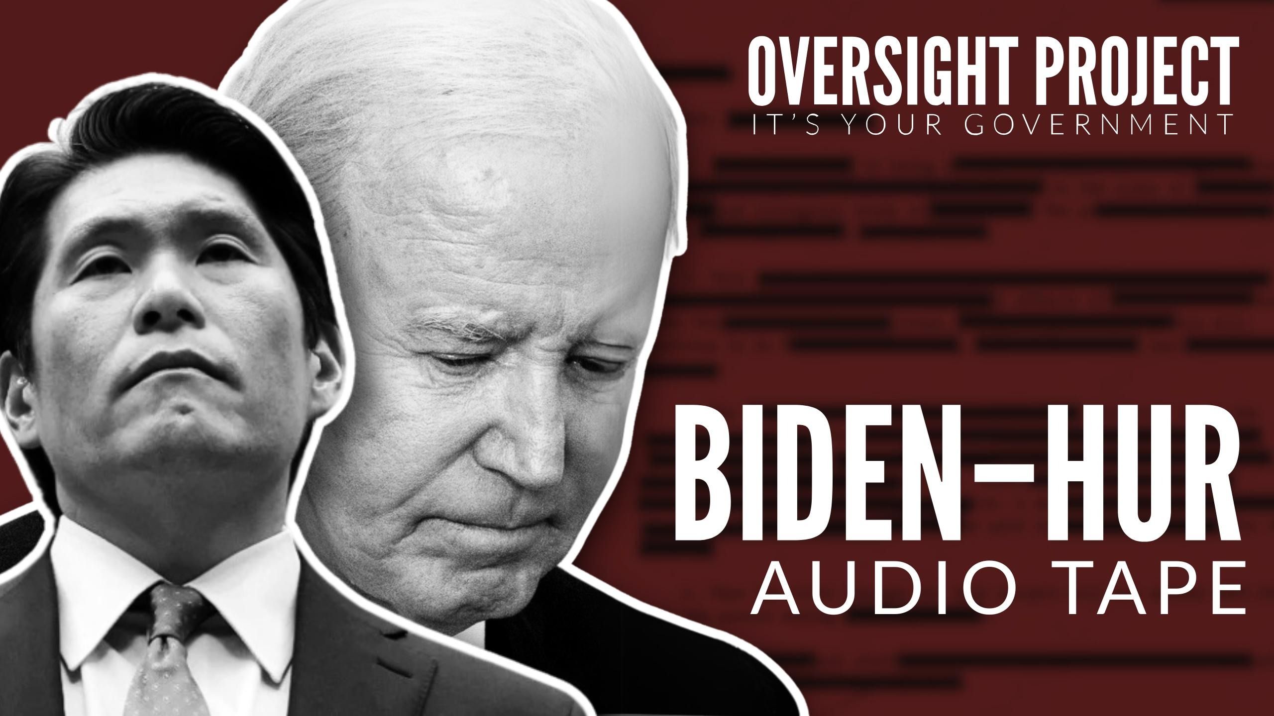 Official Biden-Hur Interview Audio