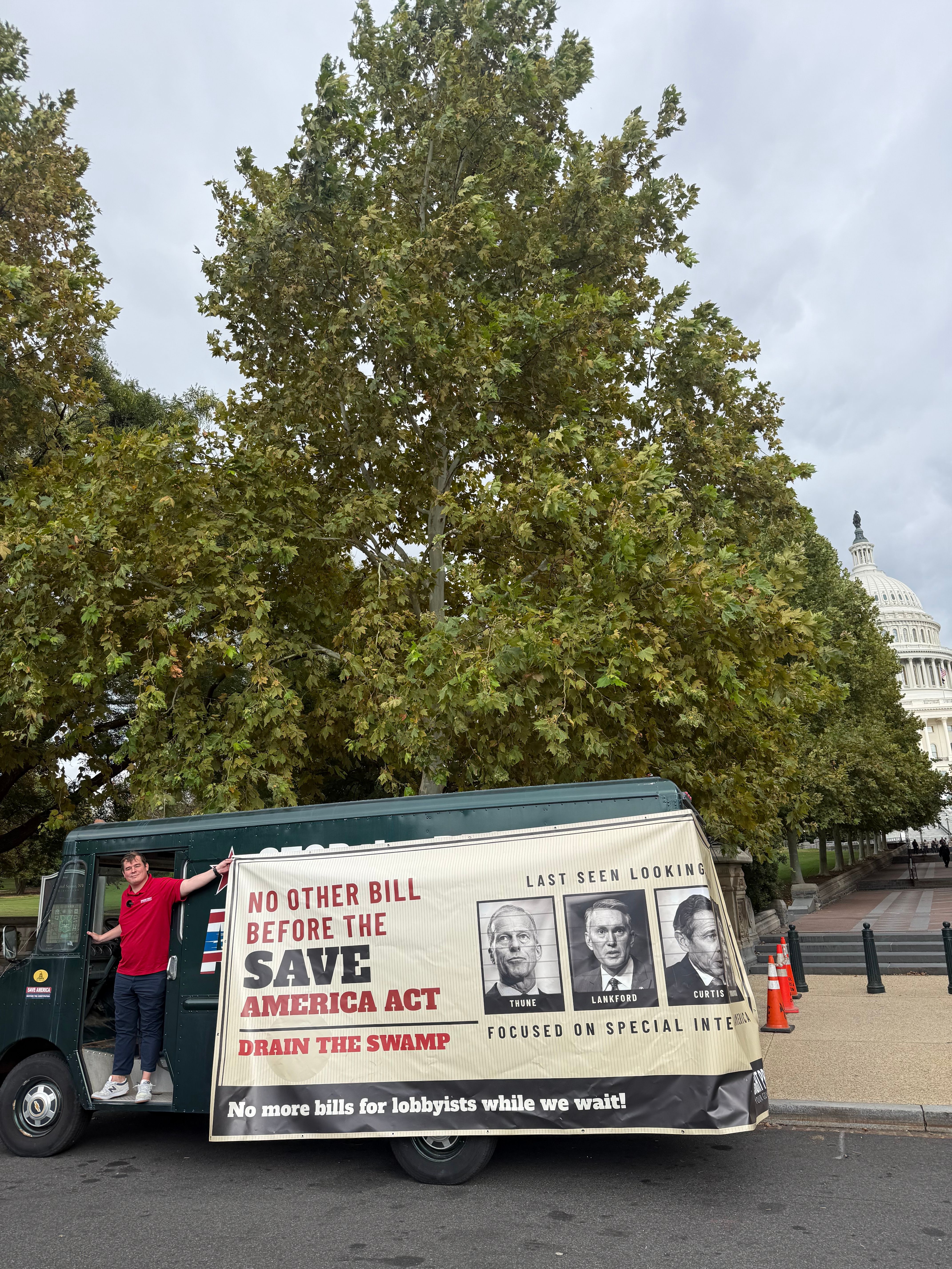 Oversight Project Pushes Senate to Pass SAVE America Act, Win Midterms