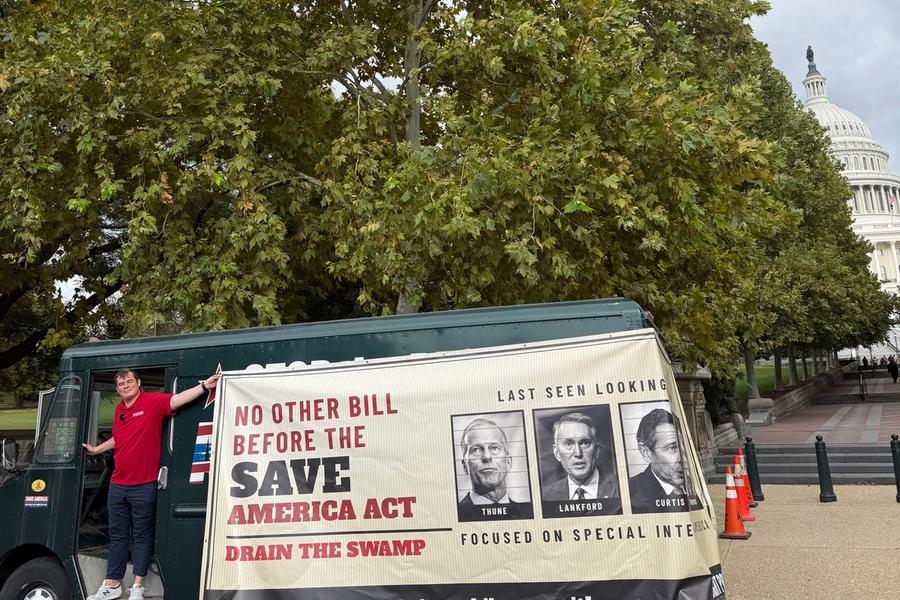 Oversight Project Pushes Senate to Pass SAVE America Act, Win Midterms