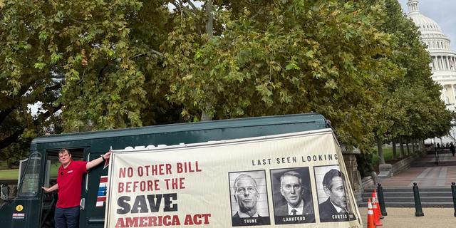 Oversight Project Pushes Senate to Pass SAVE America Act, Win Midterms