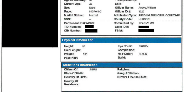 Oversight Project Releases Records Showing Delaney Hall Hunger Strike Illegal Alien Leader Was Arrested for Domestic Violence