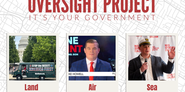 Oversight Project Takes On Establishment by Land and Sea; AirWave Attack This Week On One America News