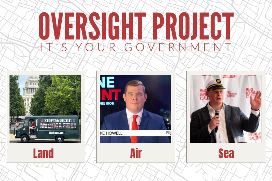 Oversight Project Takes On Establishment by Land and Sea; AirWave Attack This Week On One America News