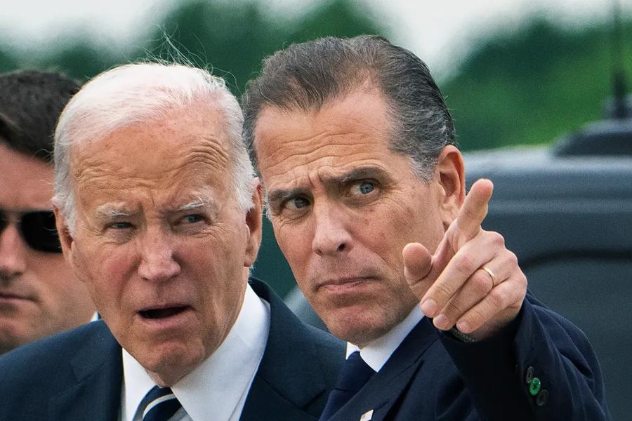Oversight Project Releases Documents that DOJ Turned Blind Eye to Hunter Biden Prostitution-Related Crimes