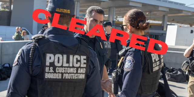 Oversight Project Clears CBP Officer Involved in Split Second Deadly Force Decision in Minneapolis