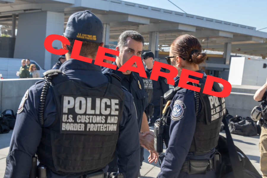 Oversight Project Clears CBP Officer Involved in Split Second Deadly Force Decision in Minneapolis