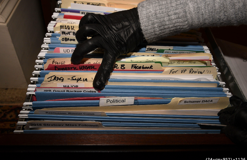 Oversight Project Obtains Images from Biden Classified Documents Search