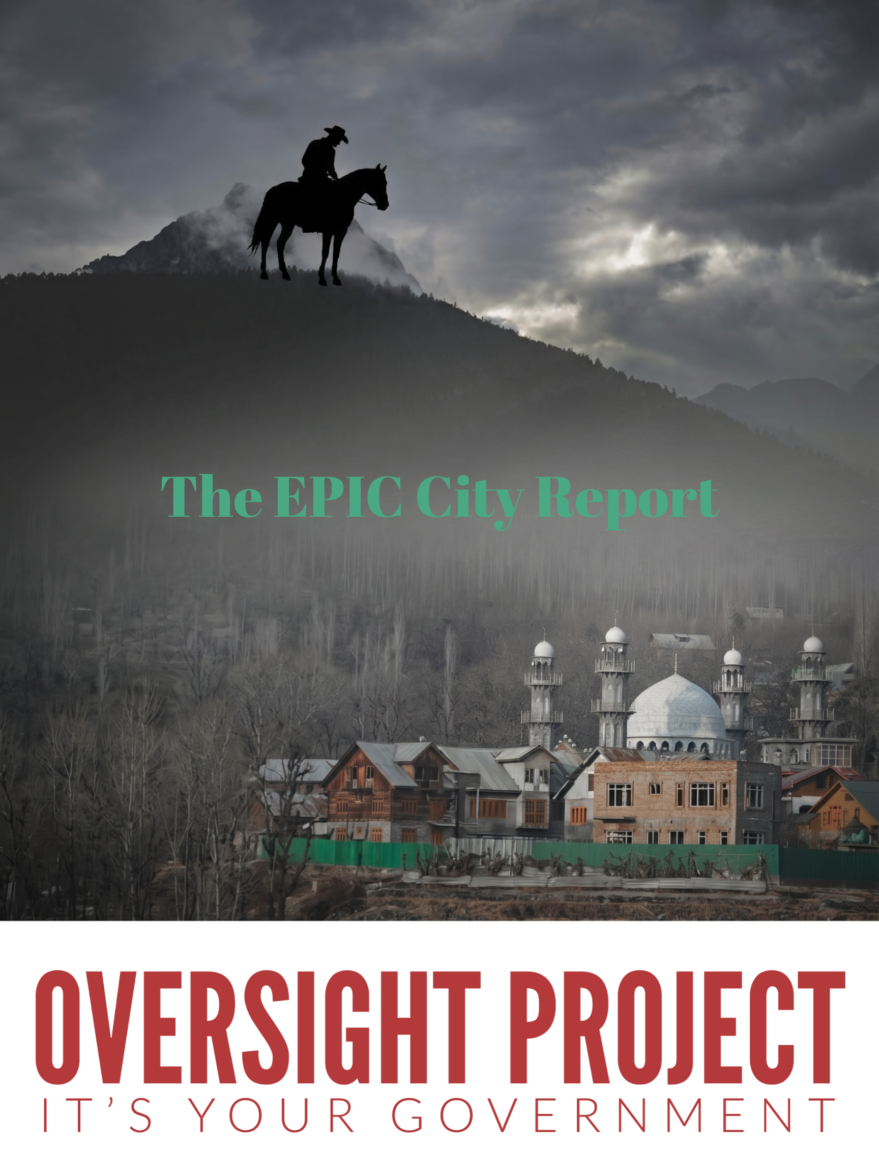 Oversight Project Releases Report on EPIC City, Texas and the Islamification of the U.S.