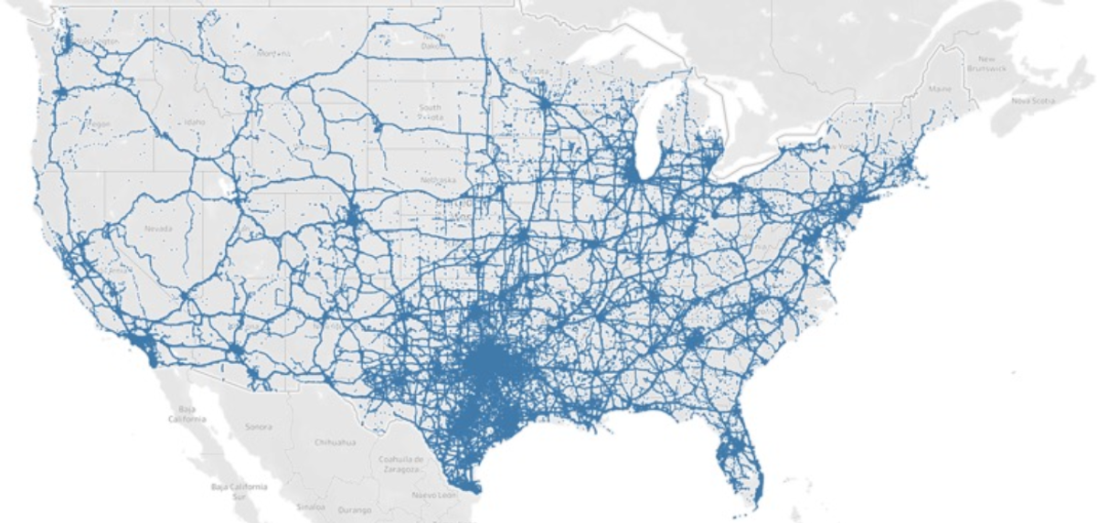 Phase Two: Devices Traced Nationwide