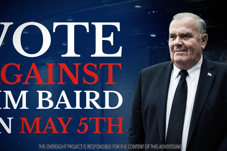 Oversight Project Runs Ads Opposing Jim Baird in his Primary Race On May 5th