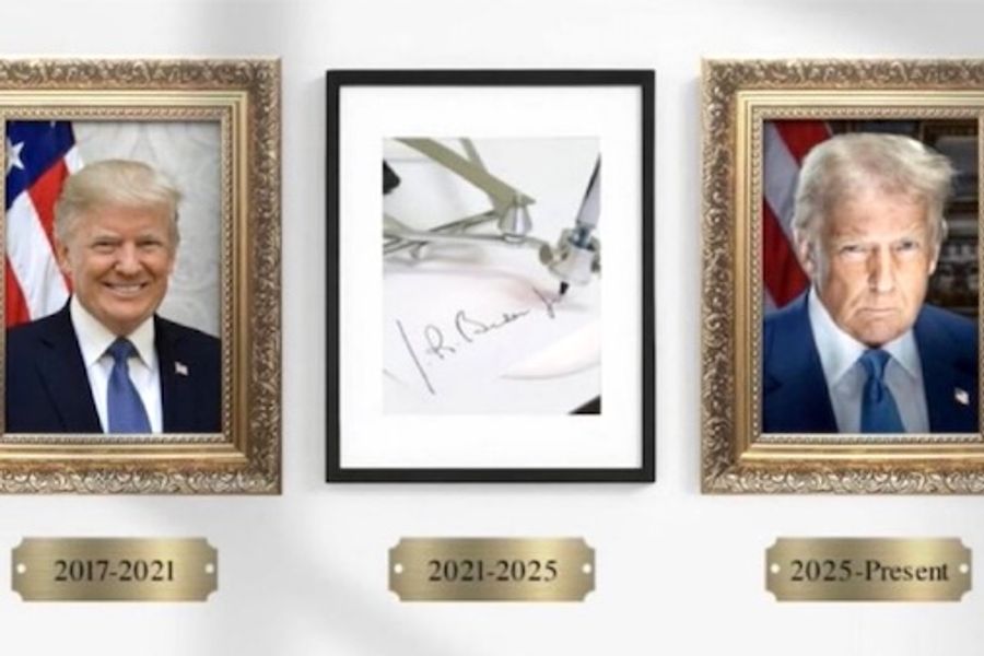 Trump Reacts to Autopen Controversy