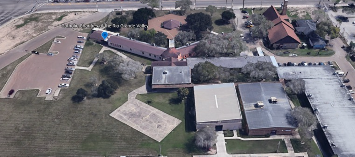 Phase Four: Geofenced Catholic Charities of the Rio Grande Valley