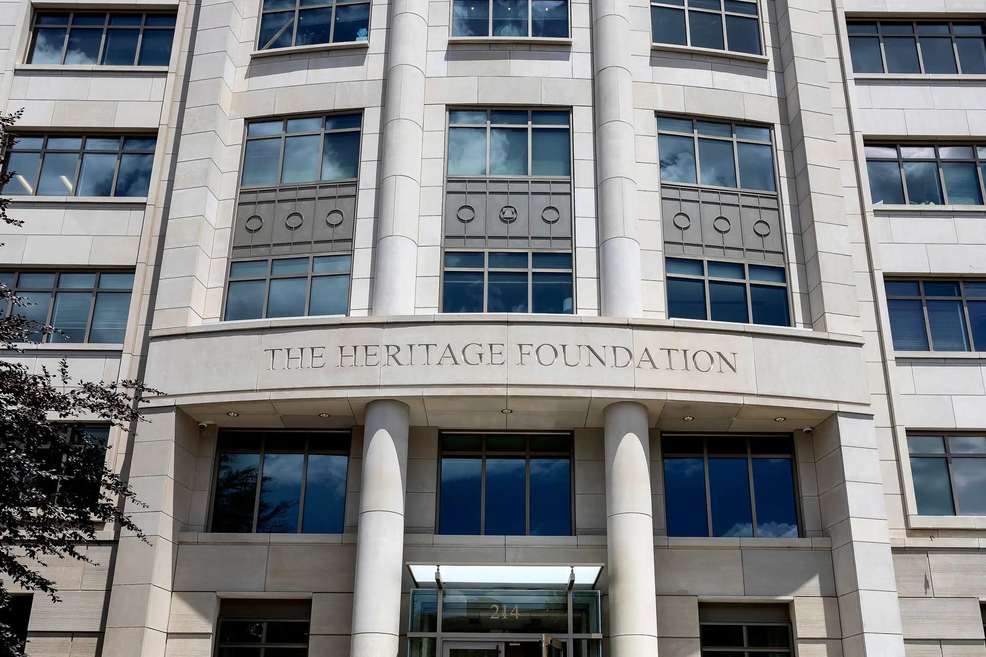 Heritage Foundation Staffers Flood Federal Agencies With Thousands of Information Requests