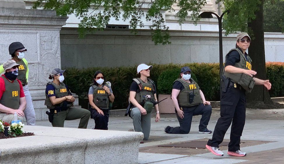 Kneel Team Six: An FBI and Black Lives Matter Alliance