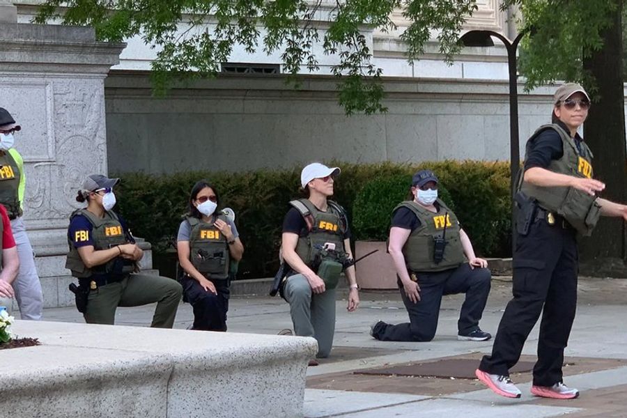 Kneel Team Six: An FBI and Black Lives Matter Alliance