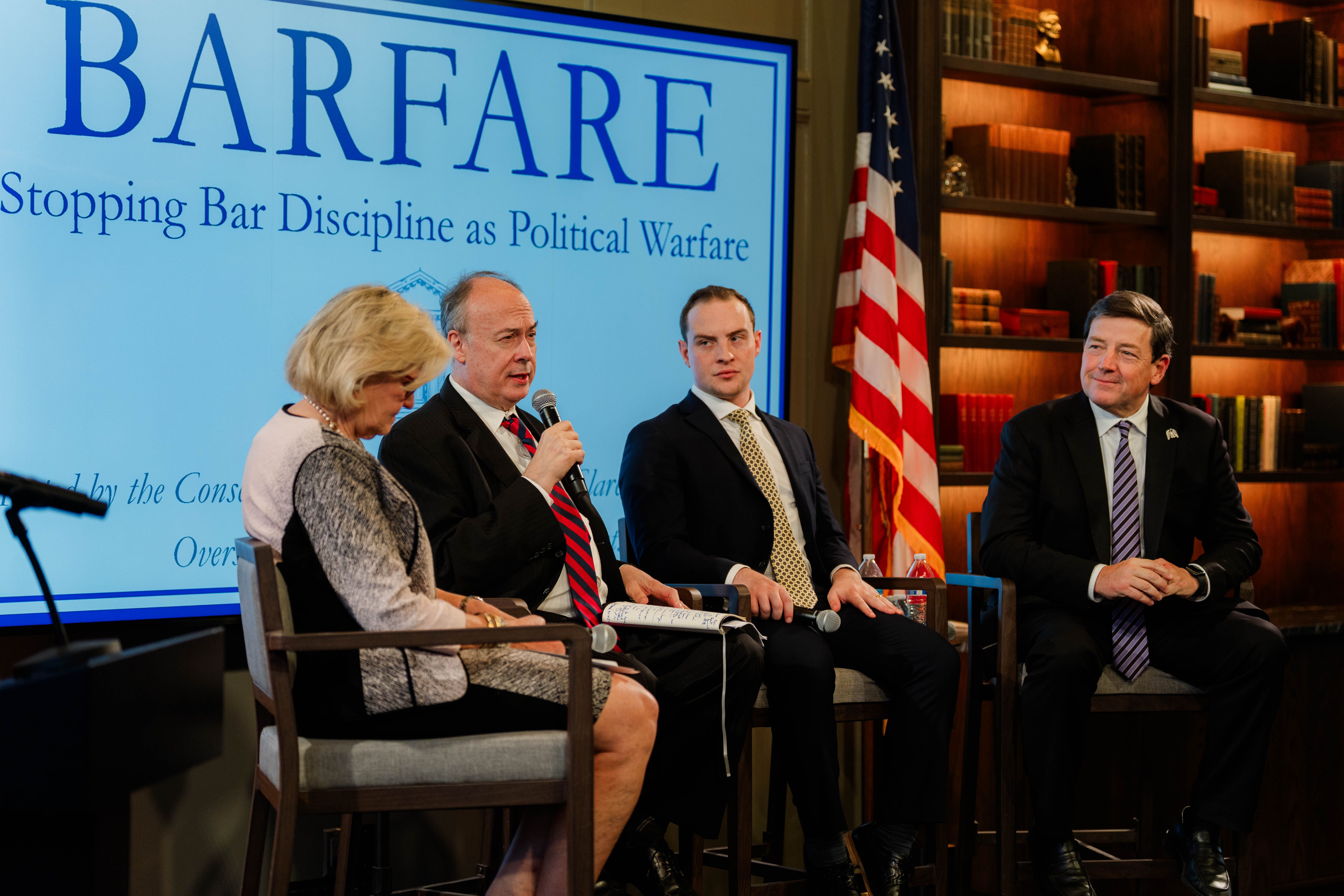 Barfare: Stopping Bar Discipline as Political Warfare (September 30, 2026)