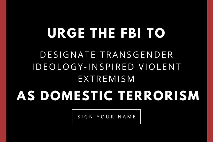 Urge the FBI To Designate TIVE as domestic terrorism