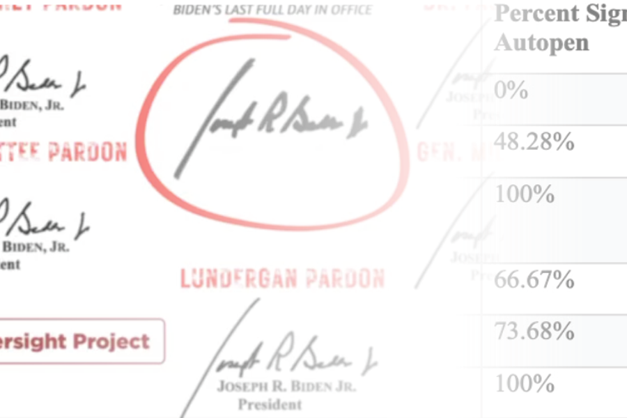 The Autopen Presidency Part II: Executive Orders