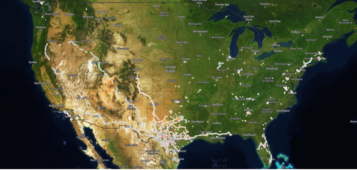 Phase One: Devices from Val Verde/Del Rio—Traced Nationwide