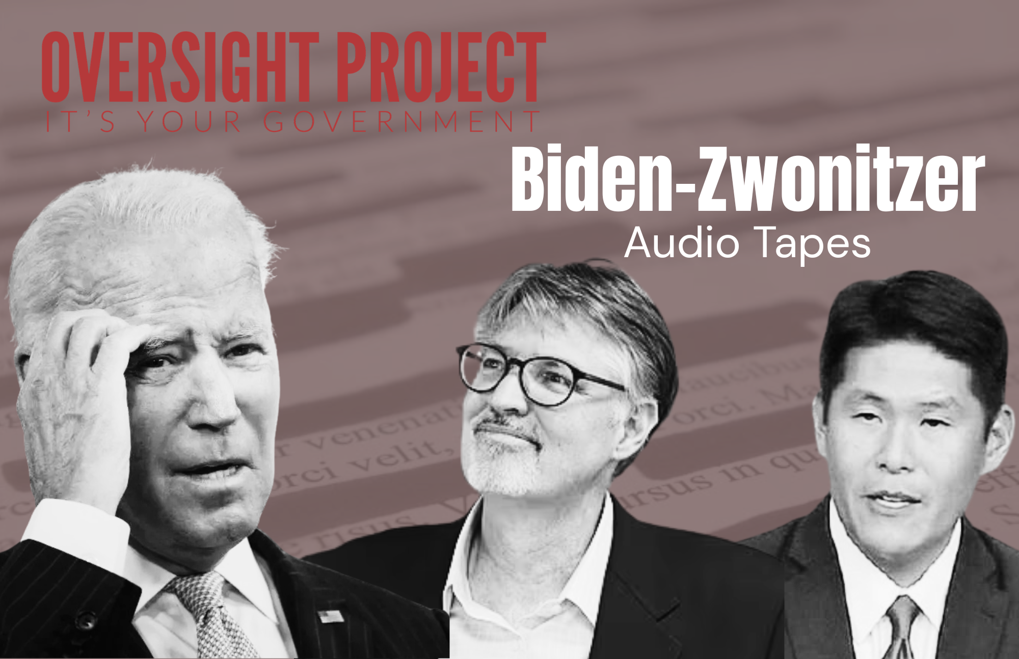 Oversight Project Secures Win Against “Autopen” Biden Over Release of Tapes