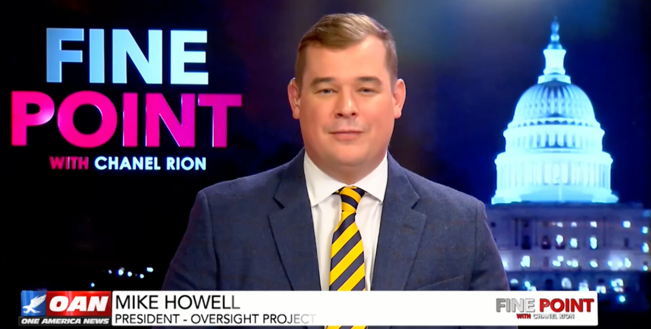 Mike Howell Guest Hosts One America News: Monologues