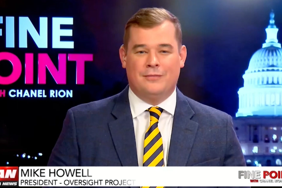 Mike Howell Guest Hosts One America News: Monologues