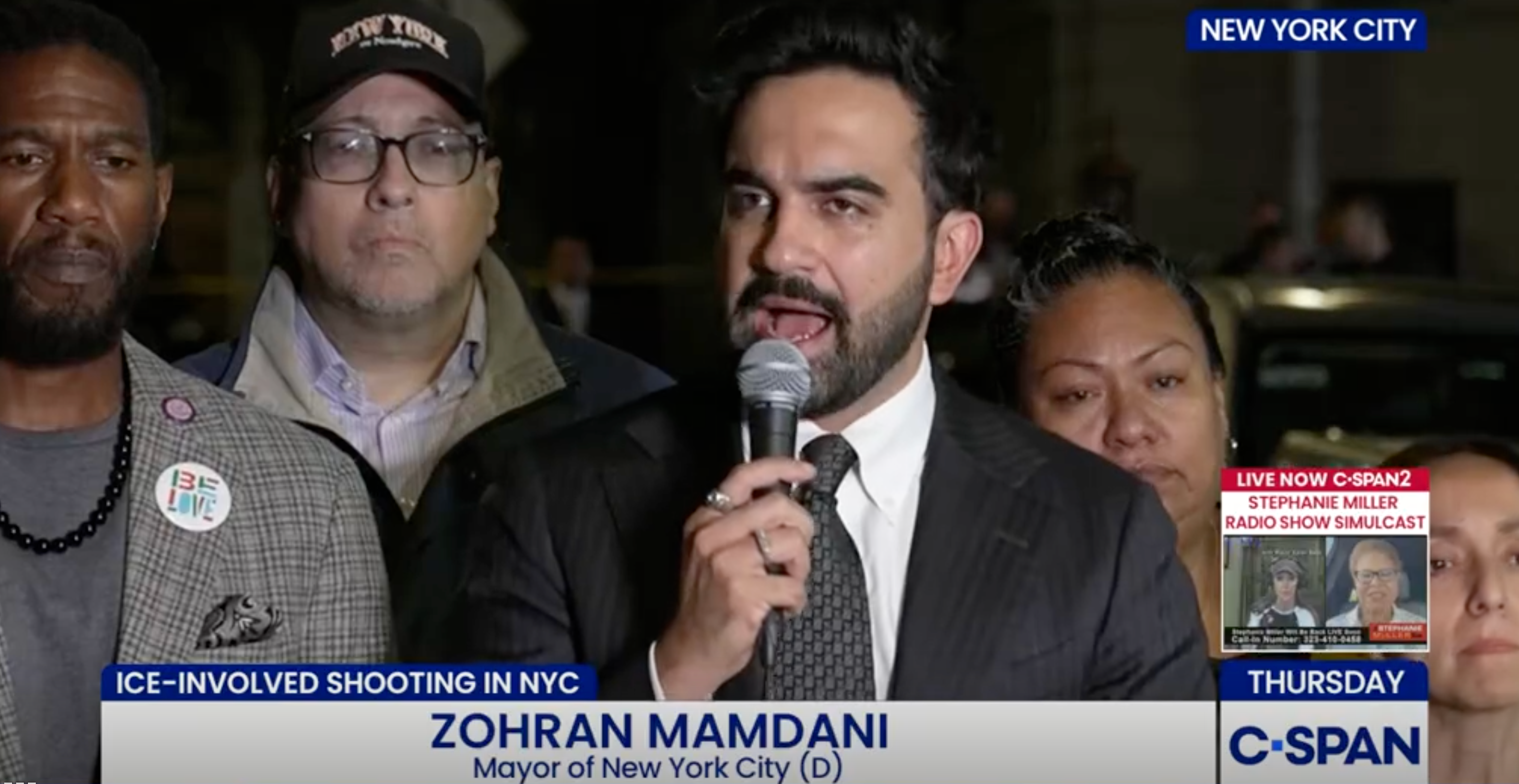 Oversight Project Slams Mamdani for Demanding Release of Illegal Alien Shot While Resisting ICE Operation