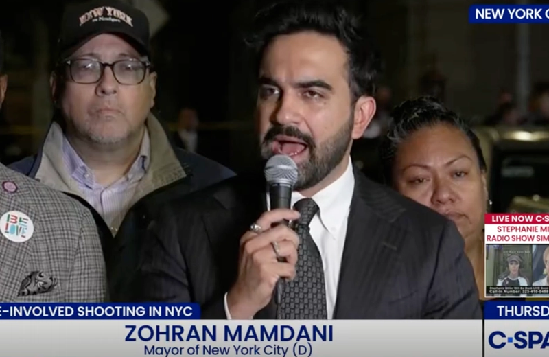 Oversight Project Slams Mamdani for Demanding Release of Illegal Alien Shot While Resisting ICE Operation