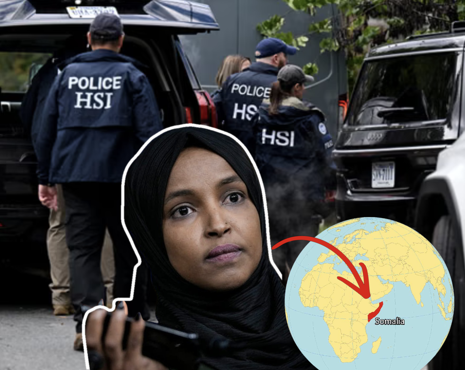 Oversight Project Hails DHS Raid on Rep. Ilhan Omar’s Residence in Federal Immigration Fraud Probe