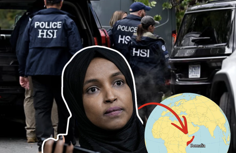 Oversight Project Hails DHS Raid on Rep. Ilhan Omar’s Residence in Federal Immigration Fraud Probe