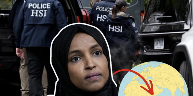 Oversight Project Hails DHS Raid on Rep. Ilhan Omar’s Residence in Federal Immigration Fraud Probe