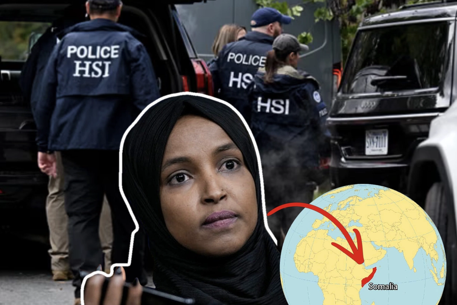 Oversight Project Hails DHS Raid on Rep. Ilhan Omar’s Residence in Federal Immigration Fraud Probe