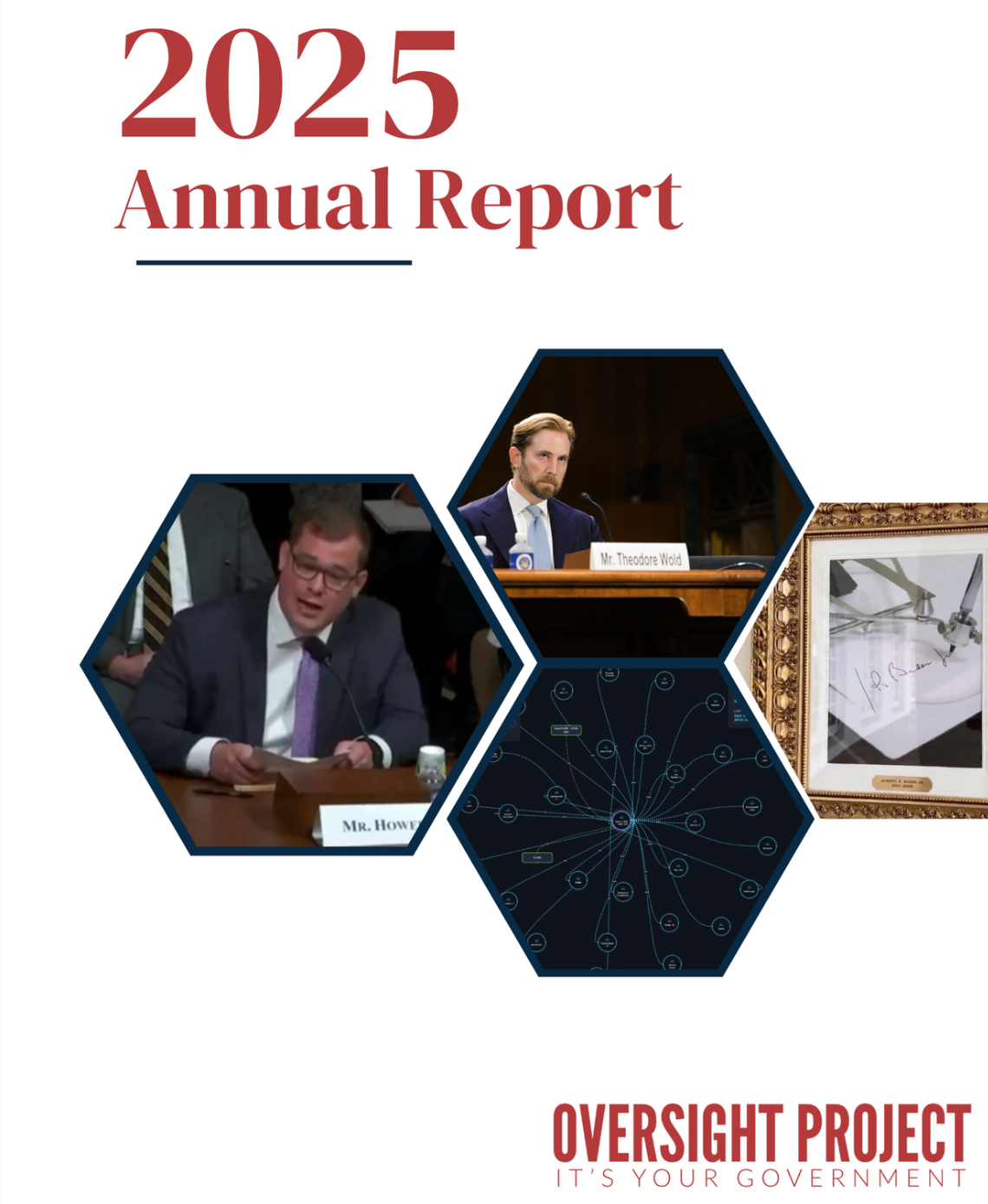 Oversight Project 2025 Annual Report