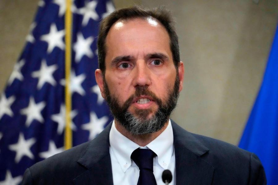 Oversight Project Releases DOJ Records on Jack Smith's Office Ahead of His Senate Testimony