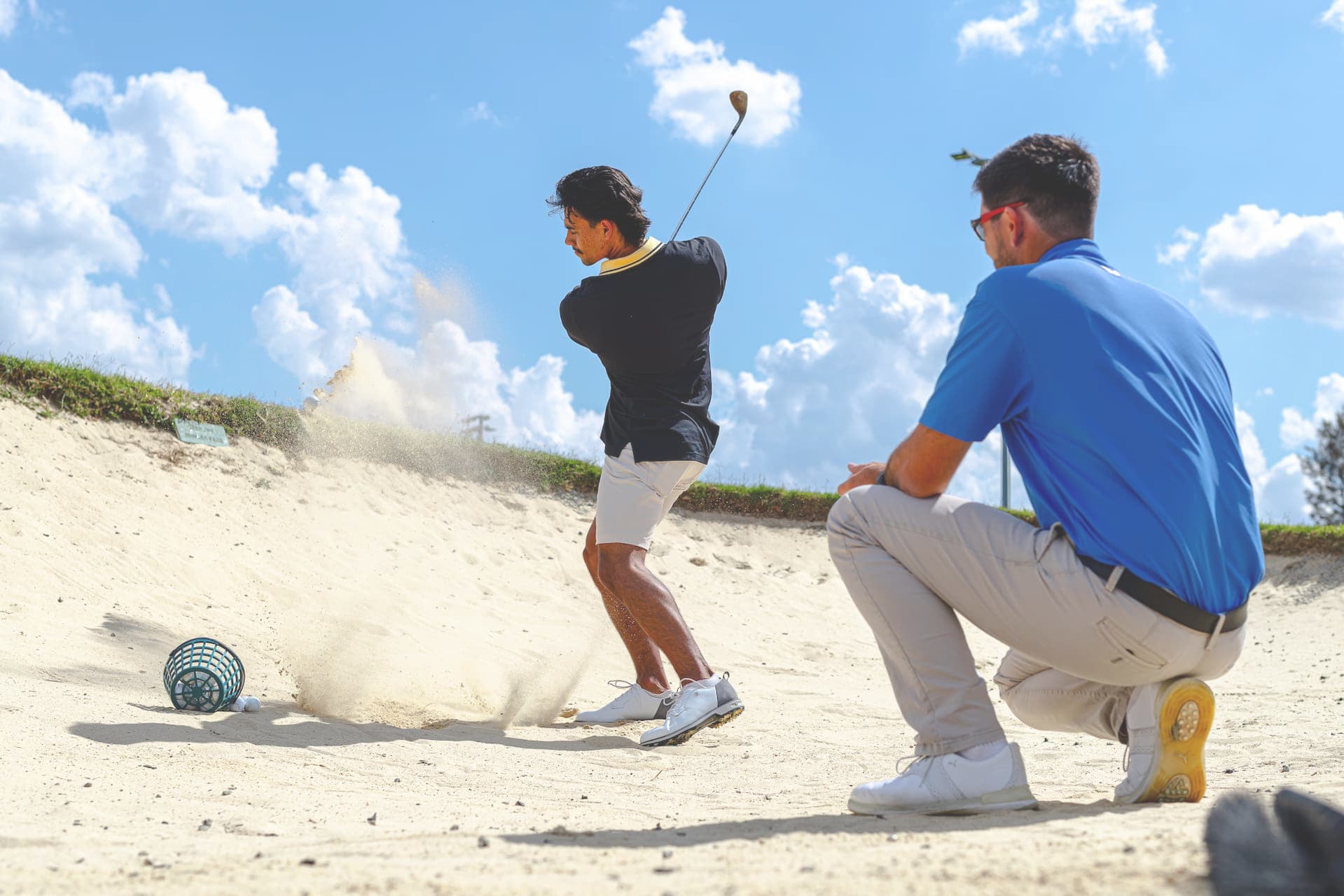 Chipping and putting