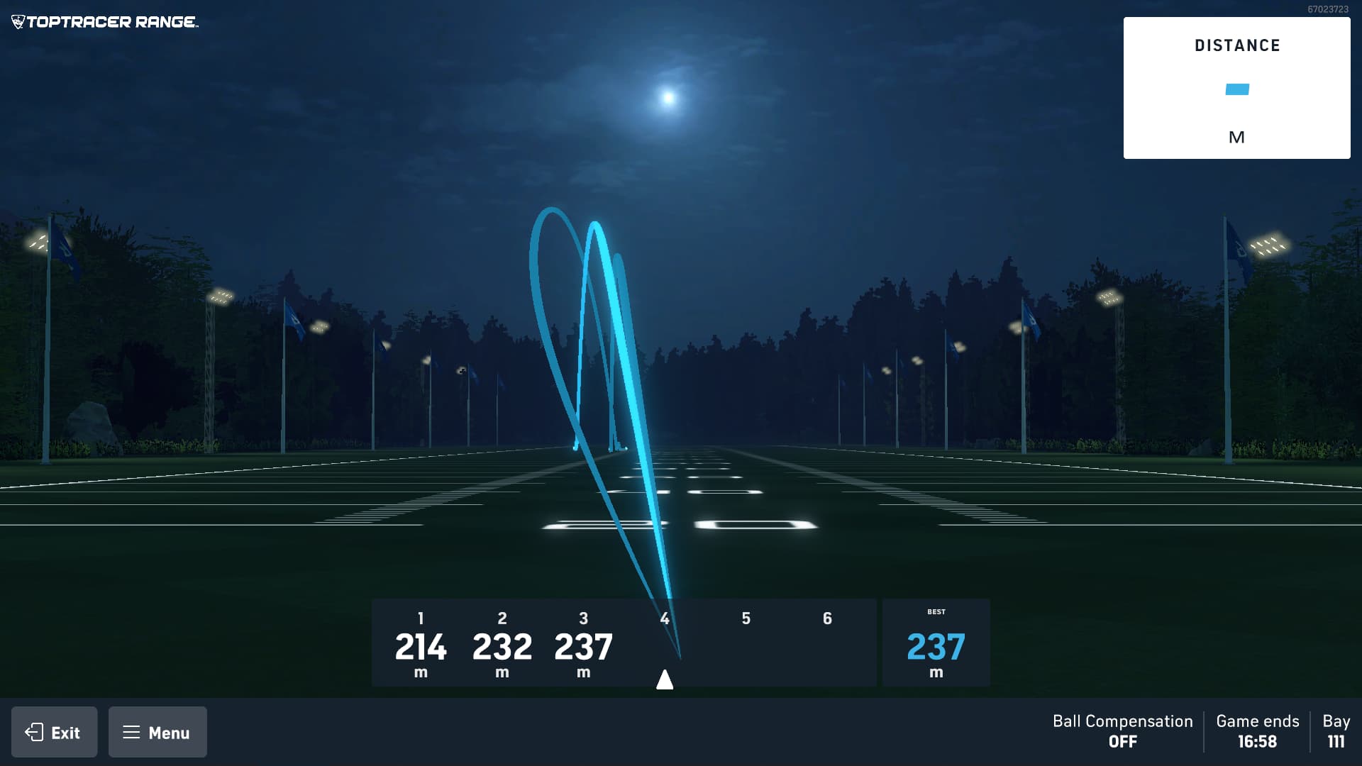 Longest drive graphic
