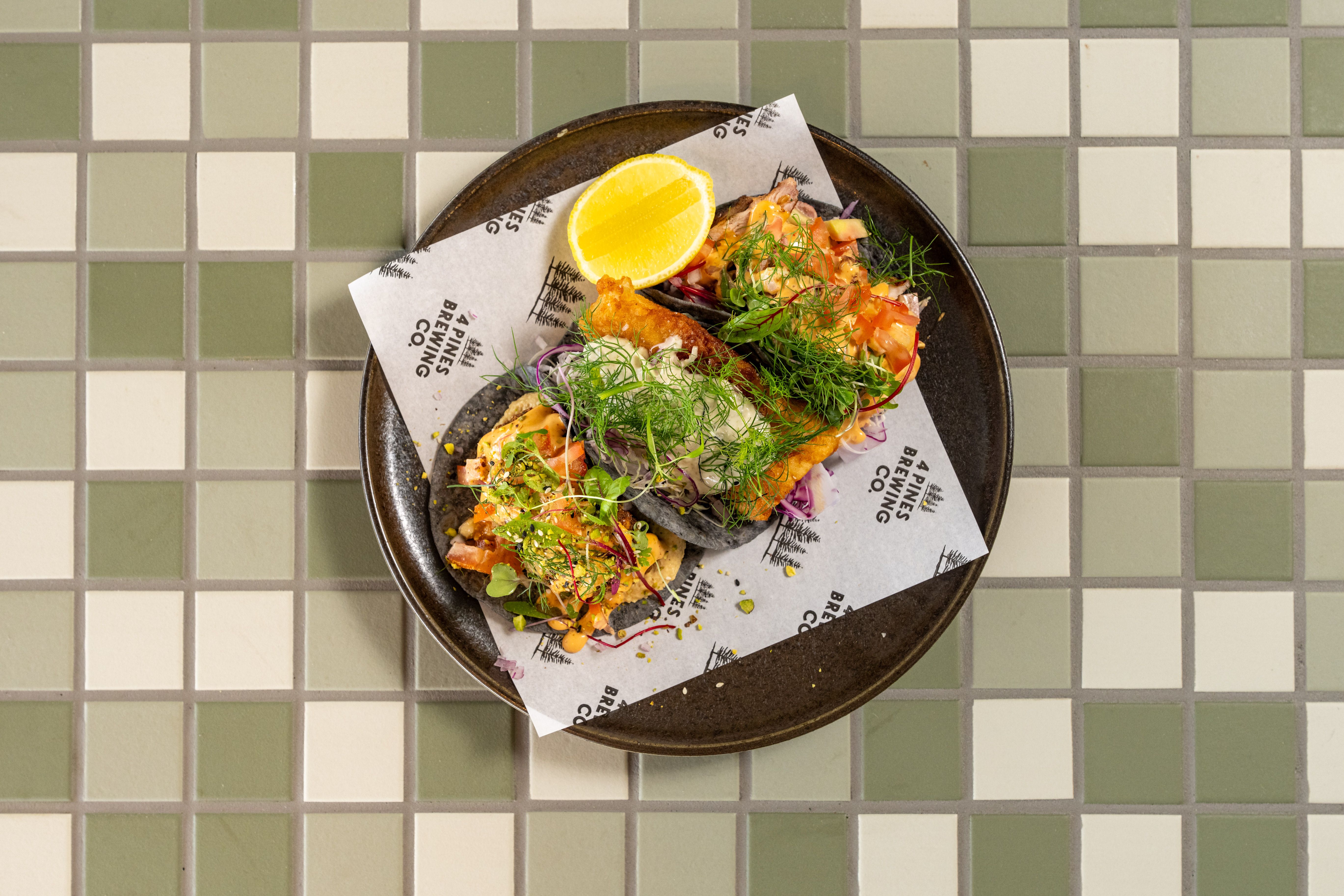 Landers Pocket tacos