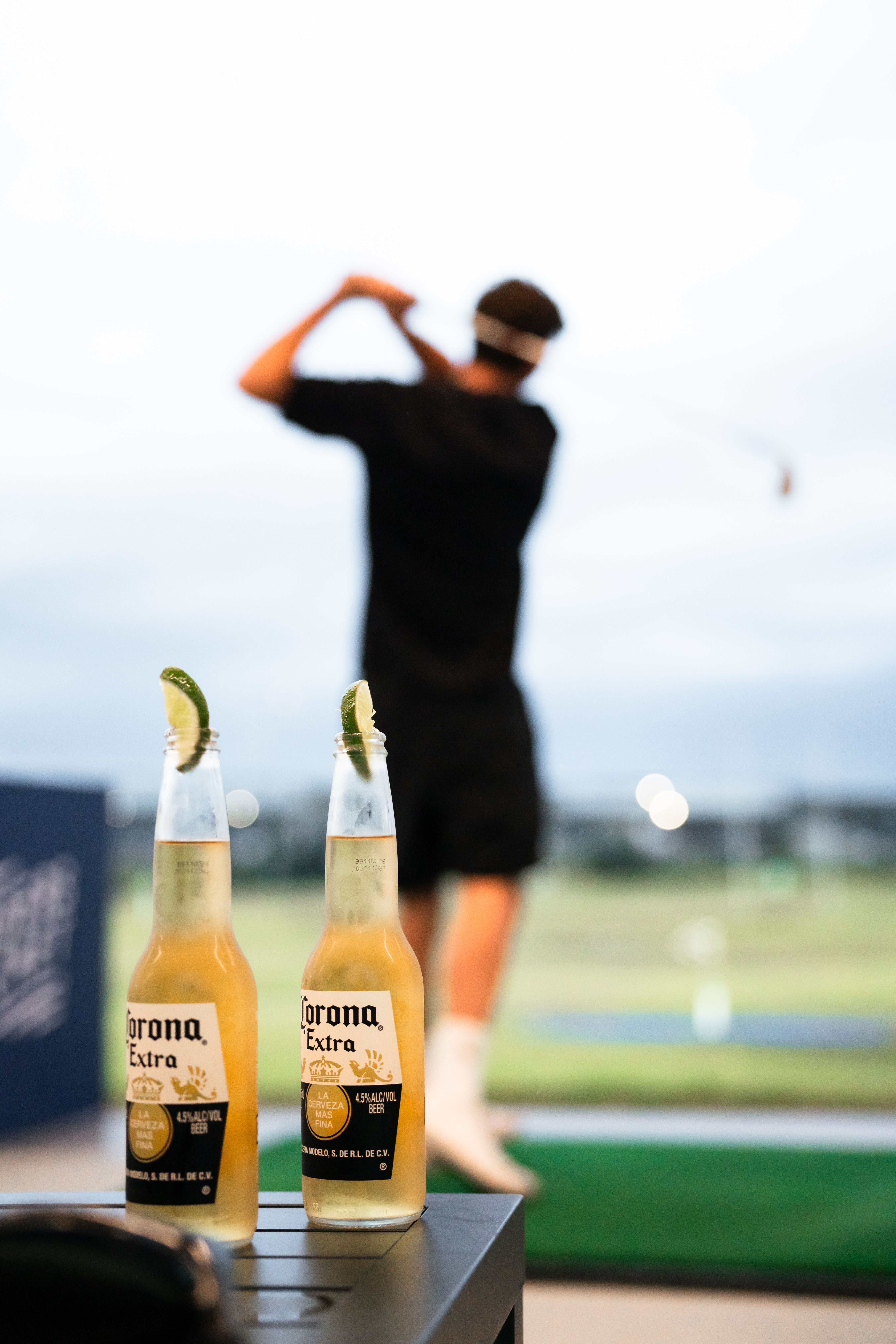 Man teaching a clinic